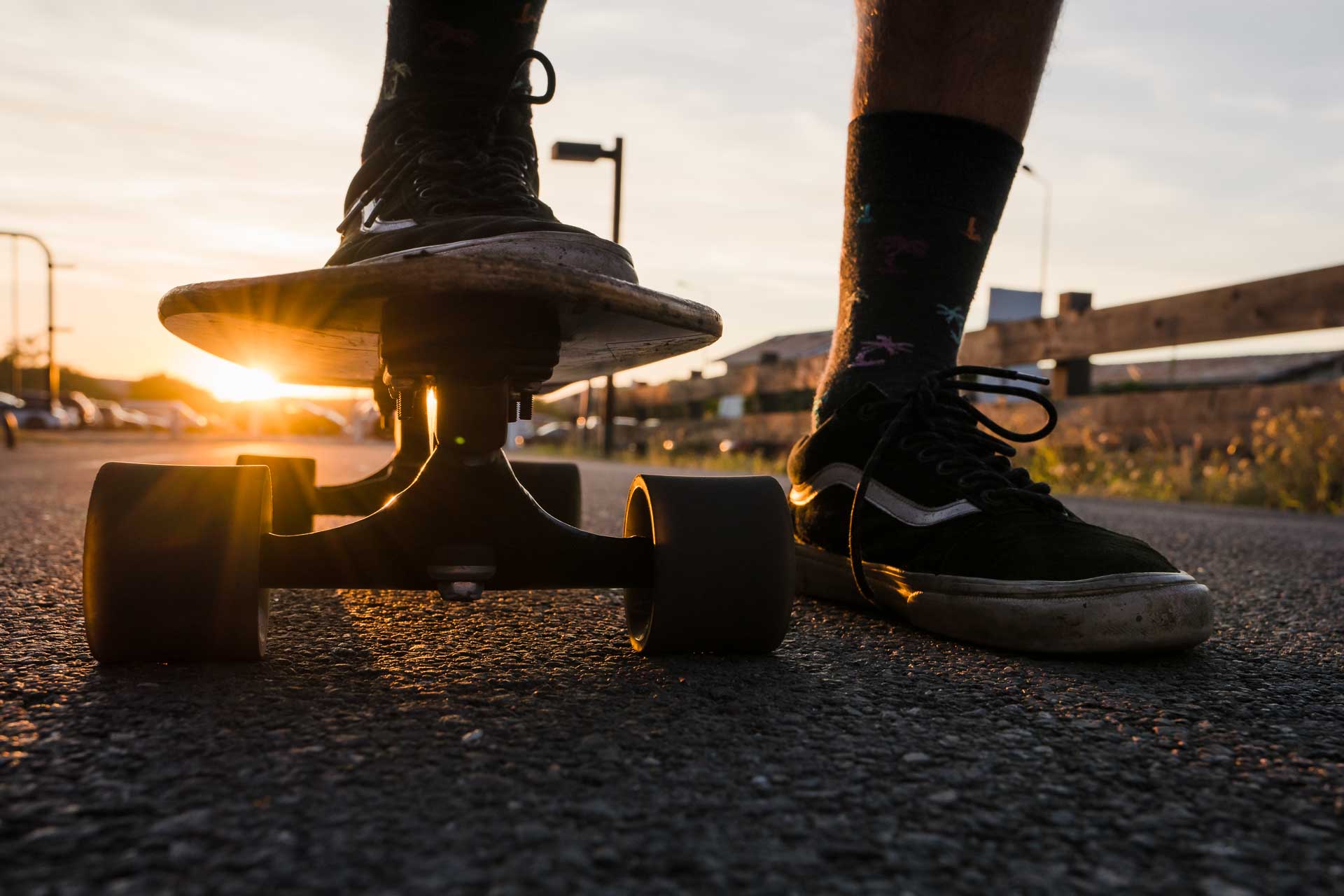 Skateboard photoshoot