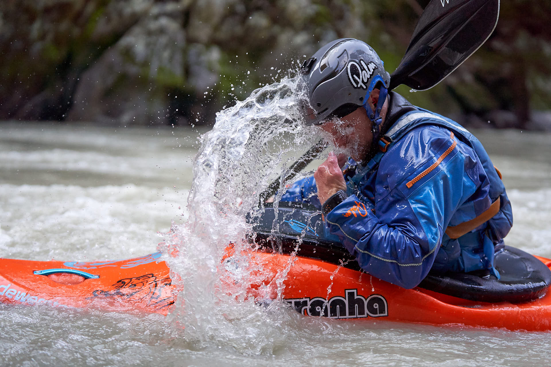 Whitewater / kayak photoshoot with Bren Orton in Oetztal, Austria