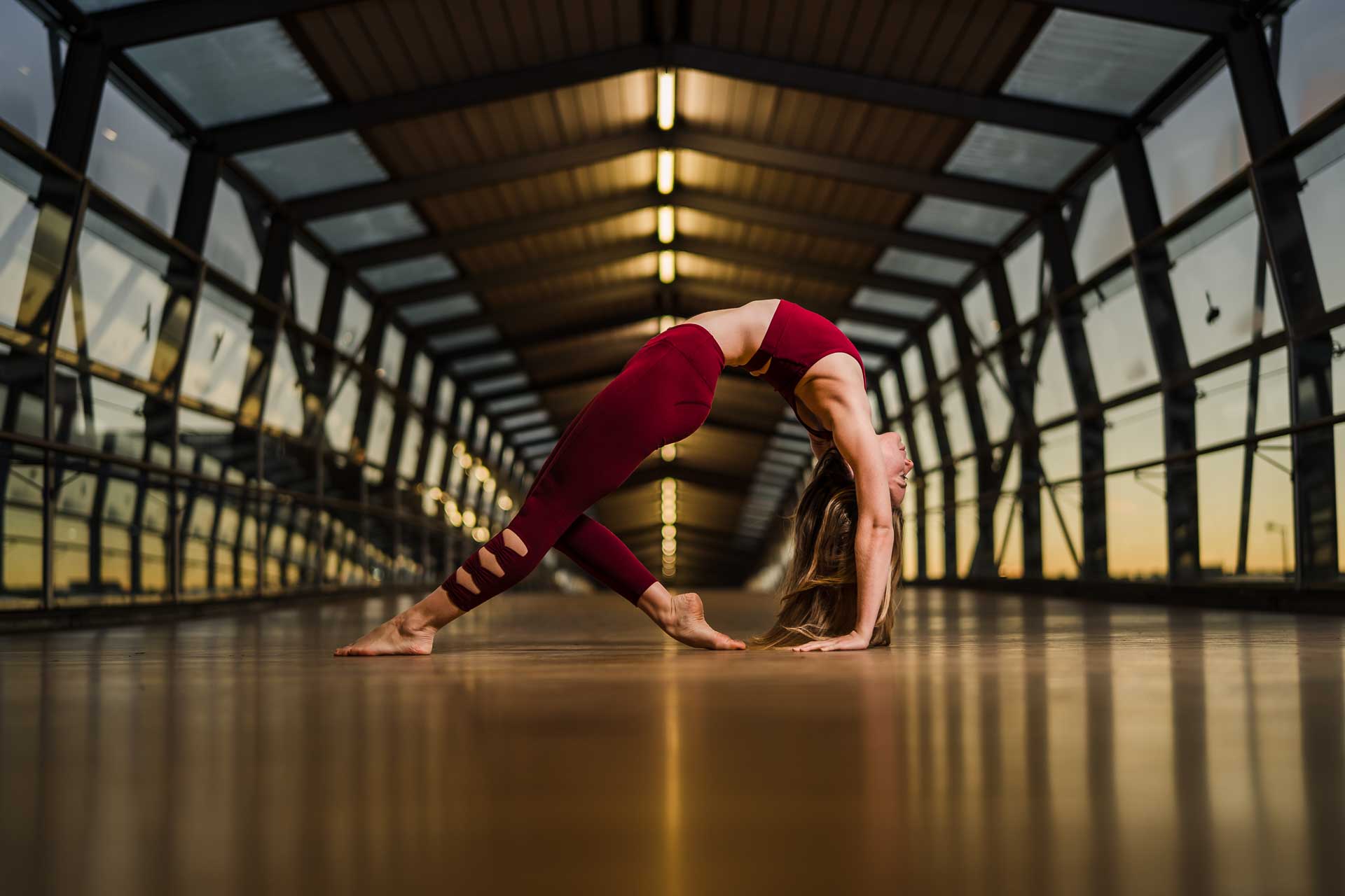 Yoga Fotos in München
