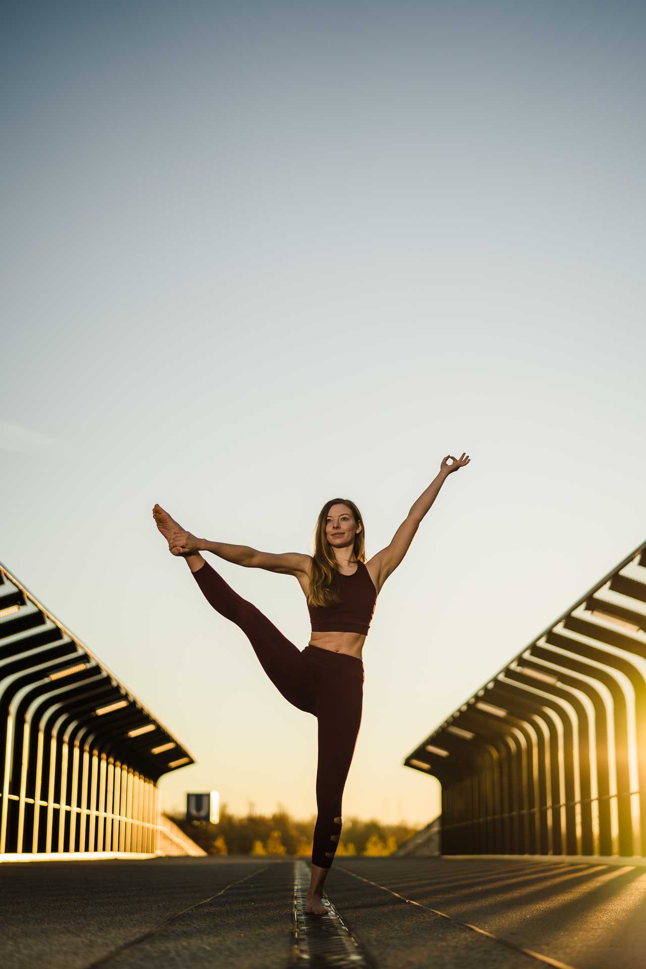 Yoga photos in Munich